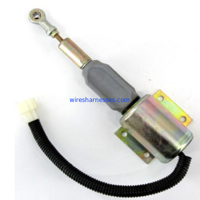 24V 3926411 SA-4257-12 หยุดโซลินอยด์สำหรับเครื่องยนต์ Cummins 6CT