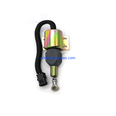 สวิตช์ไฟเครื่องยนต์ 12V 6CT 3926412 คัมมินหยุดโซลินอยด์
