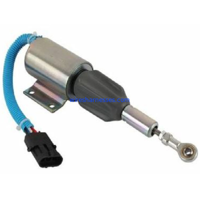 สวิตช์ไฟเครื่องยนต์ 12V 6CT 3926412 คัมมินหยุดโซลินอยด์