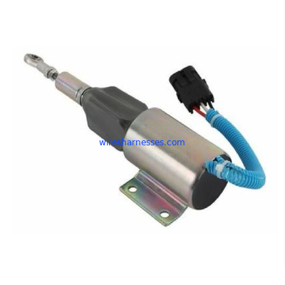 สวิตช์ไฟเครื่องยนต์ 12V 6CT 3926412 คัมมินหยุดโซลินอยด์