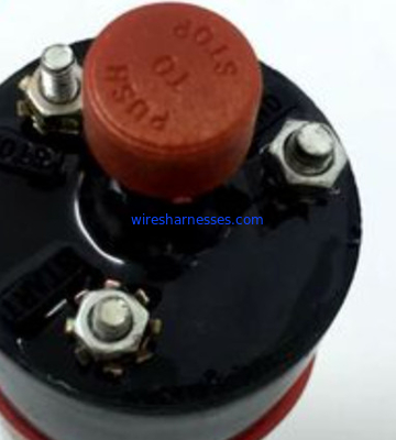 155-4652 สวิตช์ Flameout ของรถขุด E325B E325C CAT Flameout Solenoid Valve