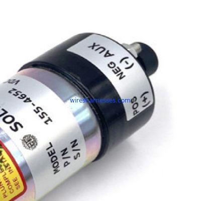 155-4652 สวิตช์ Flameout ของรถขุด E325B E325C CAT Flameout Solenoid Valve