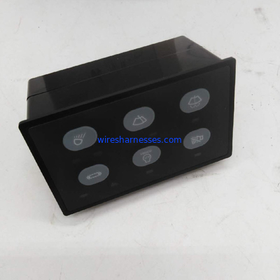 163-6701 CAT Excavator Wiper Motor Controller การควบคุมไฟหน้า E320B E320C