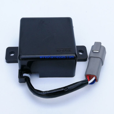 163-6703X กล่องฟิวส์รีเลย์ CAT