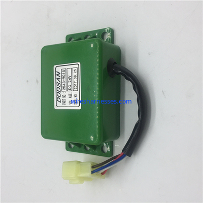 2537-9008 สวิตช์รีเลย์ปัดน้ำฝน 1543-9015 ตัวจับเวลาปัดน้ำฝน Doosan Daewoo Excavator
