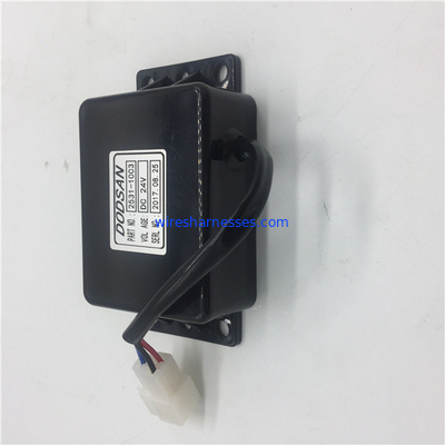 2537-9008 สวิตช์รีเลย์ปัดน้ำฝน 1543-9015 ตัวจับเวลาปัดน้ำฝน Doosan Daewoo Excavator