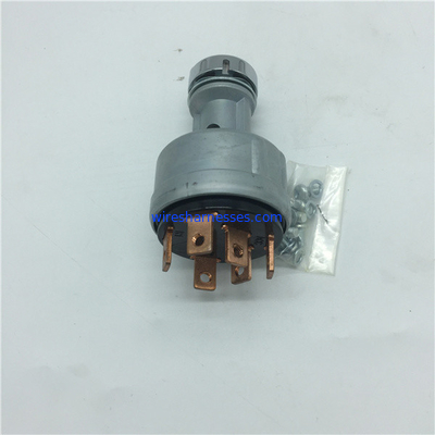 08086-10000 สวิตช์จุดระเบิดของรถขุด PC200-6 Komatsu สวิตช์จุดระเบิด