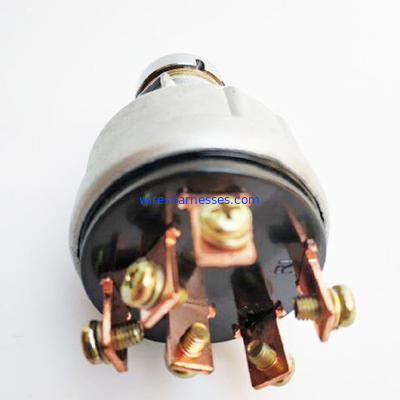 08086-10000 สวิตช์จุดระเบิดของรถขุด PC200-6 Komatsu สวิตช์จุดระเบิด