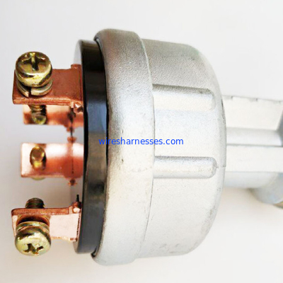 08086-10000 สวิตช์จุดระเบิดของรถขุด PC200-6 Komatsu สวิตช์จุดระเบิด
