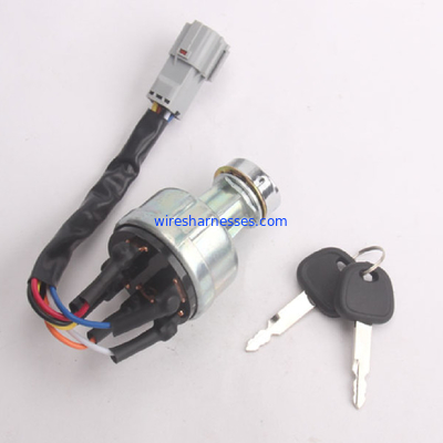 R225-7 HYUNDAI Excavator จุดระเบิดและสวิตช์สตาร์ท 21E6-10430