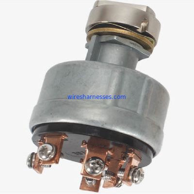 สวิตช์จุดระเบิดของรถขุดแม่พิมพ์ดั้งเดิม YN50S00029F1 สำหรับ SK200-5 KOBELCO