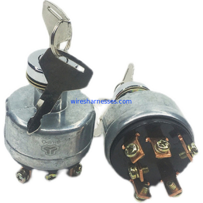 สวิตช์จุดระเบิดของรถขุดแม่พิมพ์ดั้งเดิม YN50S00029F1 สำหรับ SK200-5 KOBELCO
