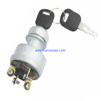 9G7641 สวิตช์จุดระเบิดและสตาร์ทเตอร์ 4 สายสำหรับ E320C E320B CAT