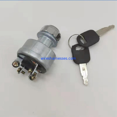 9G7641 สวิตช์จุดระเบิดและสตาร์ทเตอร์ 4 สายสำหรับ E320C E320B CAT