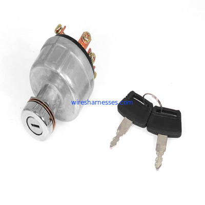 4250350 สวิตช์จุดระเบิดของรถขุด HITACHI EX200-5 สวิตช์จุดระเบิด