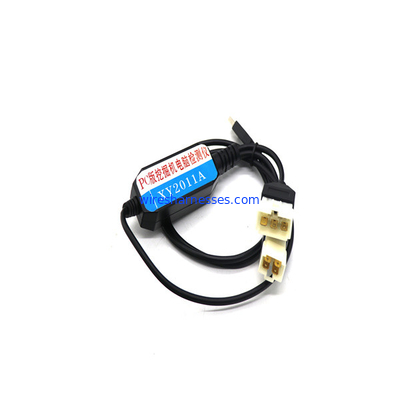 ZAX200-3 ZAX180-3 Hitachi Excavator เครื่องมือวิเคราะห์ Isuzu Truck Scan Tool