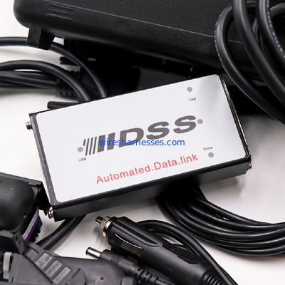 4HK1 4JJ1 IDSS Isuzu Diagnostic Service System 24V สำหรับรถขุด