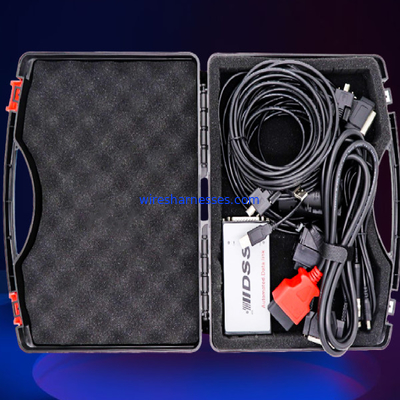 4HK1 4JJ1 IDSS Isuzu Diagnostic Service System 24V สำหรับรถขุด