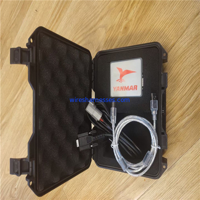 เครื่องทดสอบการวินิจฉัยเครื่องยนต์ YANMAR 4TNV98 3TNV88 ซอฟต์แวร์วินิจฉัยรถขุด