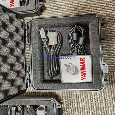 เครื่องทดสอบการวินิจฉัยเครื่องยนต์ YANMAR 4TNV98 3TNV88 ซอฟต์แวร์วินิจฉัยรถขุด