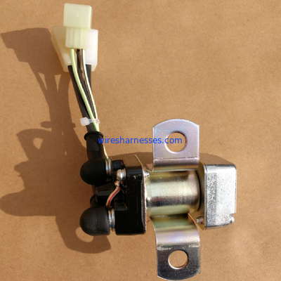 4JJ1 4JG1 Isuzu เครื่องยนต์สตาร์ทรีเลย์ 12V 1825530401 สำหรับชุดเครื่องกำเนิดไฟฟ้า