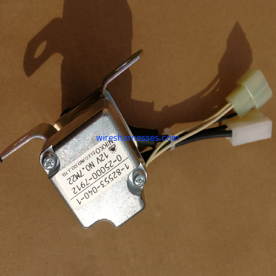 4JJ1 4JG1 Isuzu เครื่องยนต์สตาร์ทรีเลย์ 12V 1825530401 สำหรับชุดเครื่องกำเนิดไฟฟ้า