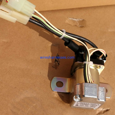 4JJ1 4JG1 Isuzu เครื่องยนต์สตาร์ทรีเลย์ 12V 1825530401 สำหรับชุดเครื่องกำเนิดไฟฟ้า
