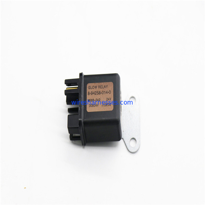 8942580140 กล่องฟิวส์รีเลย์ 24V 4HK1 รีเลย์อุ่นเครื่องยนต์