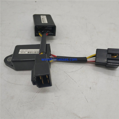 3TNV 4TNV กล่องฟิวส์รีเลย์ HC0108 Yanmar เครื่องยนต์ 12V รีเลย์