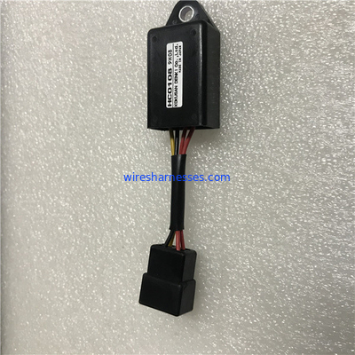 3TNV 4TNV กล่องฟิวส์รีเลย์ HC0108 Yanmar เครื่องยนต์ 12V รีเลย์