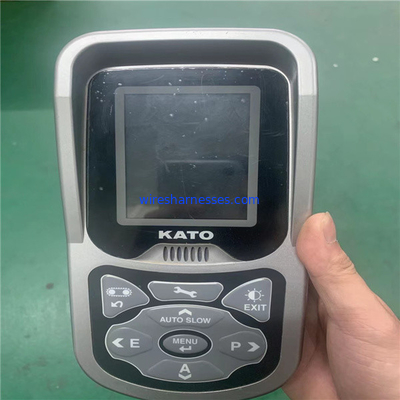 719-42200010 KATO Excavator Monitor HD513R HD820R ชุดจอแสดงผลแดชบอร์ด