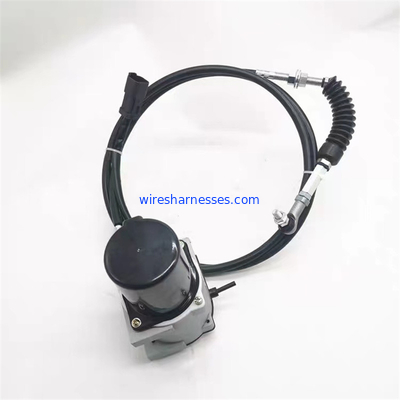 R215-7C R225LC-7 21EN-32220 มอเตอร์คันเร่งของรถขุด