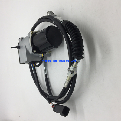 R215-7C R225LC-7 21EN-32220 มอเตอร์คันเร่งของรถขุด