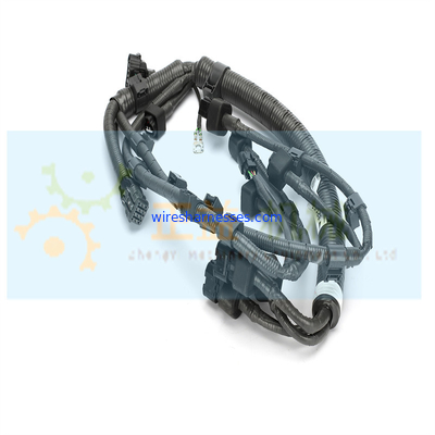 J05E ชุดสายไฟเครื่องยนต์ Hino VH82121E0G40 สายไฟหัวฉีดน้ำมันเชื้อเพลิง SK200-8