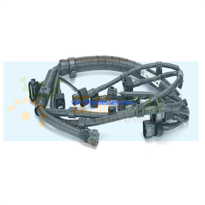 J05E ชุดสายไฟเครื่องยนต์ Hino VH82121E0G40 สายไฟหัวฉีดน้ำมันเชื้อเพลิง SK200-8