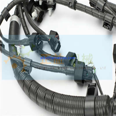 J05E ชุดสายไฟเครื่องยนต์ Hino VH82121E0G40 สายไฟหัวฉีดน้ำมันเชื้อเพลิง SK200-8