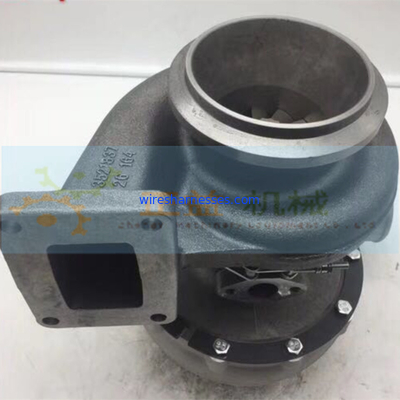 Shantui Excavator Turbocharger 3529040 Commins HT3B เครื่องยนต์ดีเซลเทอร์โบ 3529041