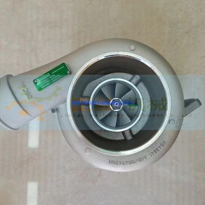 Shantui Excavator Turbocharger 3529040 Commins HT3B เครื่องยนต์ดีเซลเทอร์โบ 3529041