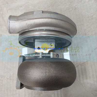 CAT Excavator E330B เครื่องยนต์ CAT 3306 Engine Turbocharger 106-7407